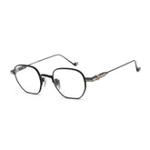 CHH Chrome Hearts Glasses Ultra Light Pure Titanium Business Glasses Frame