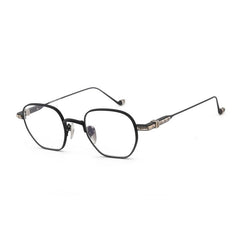 CHH Chrome Hearts Glasses Ultra Light Pure Titanium Business Glasses Frame