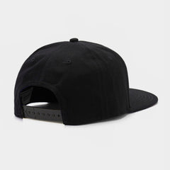 Trendy flat brimmed snapback hatship hop character avatar