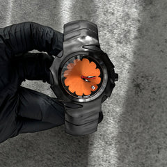 Men's watches y2k special-shaped blade original design waterproof