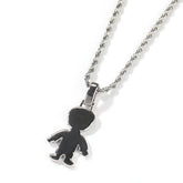 Jewelry Hip Hop Diamond Pendant Necklace Royalty Spectrum St. Valentine's