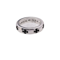 CHH Chrome heart Cross Ring Index Finger