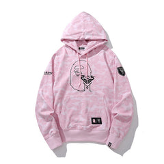 Bathing Ape Bape Hoodie Miami Camo Sweater Casual