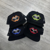 CHH Crowe red lip hat sun hat