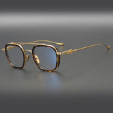CHH Chrome Hearts Glasses Double-bridge Square Eyeglass Frames