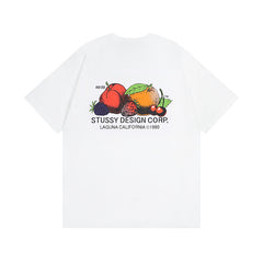 Stussy T Shirts Casual Loose Couple T Shirts