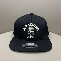 Bathing ape bape hat American embroidery