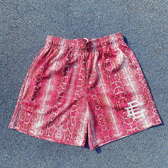 Eric Emanuel Ee Shorts Fitness Mesh Sports Quick-drying Shorts