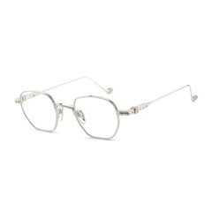 CHH Chrome Hearts Glasses Ultra Light Pure Titanium Business Glasses Frame
