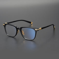 CHH Chrome Hearts Glasses Versatile Glasses Frame Retro Literary Myopia Glasses Frame