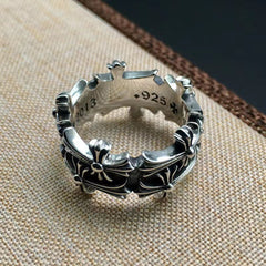 CHH Chrome heart Cross Ring Accessories
