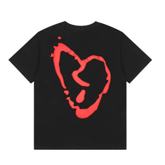 Revenge T Shirts High-quality streetwear with trendy Painted decoration