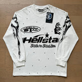 Hellstar Long Sleeve Shirts High-quality pure cotton high-street clothing