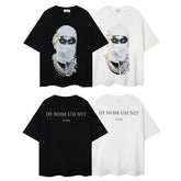 IH NOM UH NIT T shirts High-quality pure cotton streetwear style