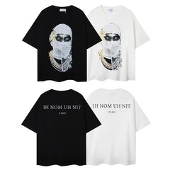 IH NOM UH NIT T shirts High-quality pure cotton streetwear style