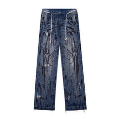Hellstar Jeans High-quality pure cotton high-street clothing