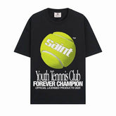 BIG FACE T shirts Pure Cotton High-Street Fashion