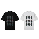 IH NOM UH NIT T shirts High-quality pure cotton streetwear style