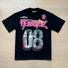 Hellstar T Shirts Retro style high street trend High-quality pure cotton high-street clothing