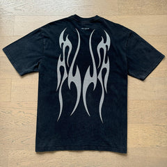 Hellstar T shirts High-street style, pure cotton, loose fit