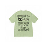 Stussy T Shirts Casual Loose Couple T Shirts