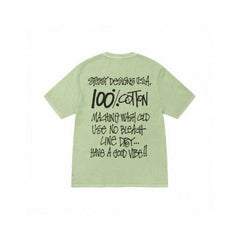 Stussy T Shirts Casual Loose Couple T Shirts