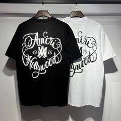 Amiri T shirts Stylish, high-quality pure cotton