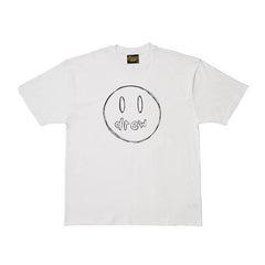 DREW HOUSE T Shirts Light-colored, loose-fitting, and stylishly textured.