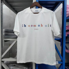 IH NOM UH NIT T shirts High-quality pure cotton streetwear style