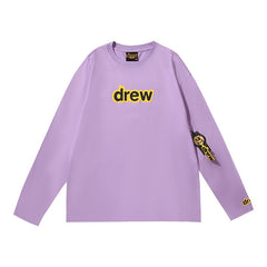 DREW HOUSE Long-sleeved Five-color pure cotton texture