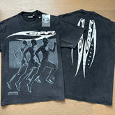 Hellstar T shirts High-street style, pure cotton, loose fit