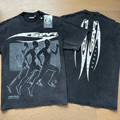Hellstar T shirts High-street style, pure cotton, loose fit