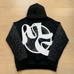 MIXED EMOTION New Cutting-Edge Versatile Hoodie