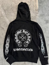 Chorme Heart hoodie Clearance sale at rock-bottom price L size, Chest 104cm, Length 69cm