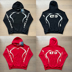 Hellstar Hoodie High-quality pure cotton high-street clothing