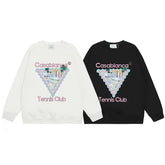 Casablanca Crew Neck Sweatshirt