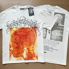 Hellstar T shirts High-street style, pure cotton, loose fit