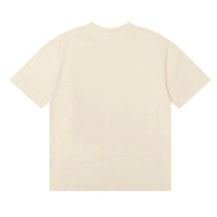 Rhude T Shirts Printed Cotton Casual Short Sleeve Men and Women