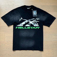 Hellstar T-Shirt High-quality pure cotton high-street clothing
