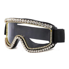 Trendy punk glasses windproof, anti-fog and dust proof