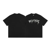 Revenge T Shirts High-quality streetwear with trendy Painted decoration