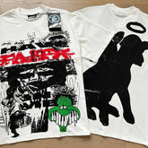 Hellstar T shirts High-street style, pure cotton, loose fit