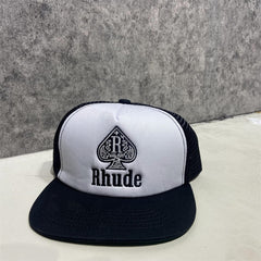 RHUDE Hat – Stylish Embroidered Lettering