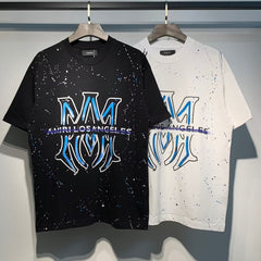 Amiri T shirts Stylish, high-quality pure cotton