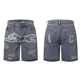 ICECREAM denim shorts