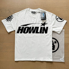 Hellstar T Shirts High-quality pure cotton high-street clothing