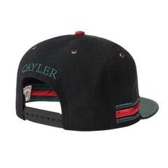 Trendy flat brimmed snapback hatsbiggie large letter embroider breathable