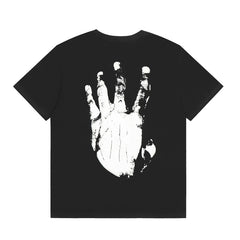Revenge T Shirts High-quality streetwear with trendy Painted decoration