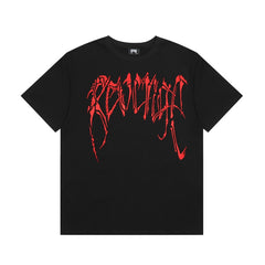 Revenge T Shirts High-quality streetwear with trendy Painted decoration