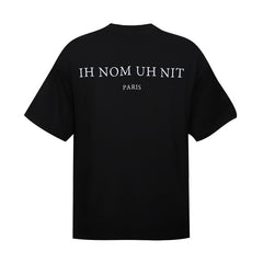 IH NOM UH NIT T shirts High-quality pure cotton streetwear style